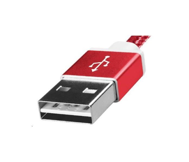 ADATA Odwracalny Kabel USB-microUSB 1m Czerwony - 303210 - zdjęcie 2